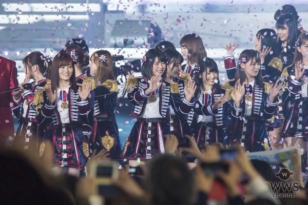 AKB48グループが美空ひばり生誕80周年コンサートに出演！「歌うことの楽しさを再認識しました！」