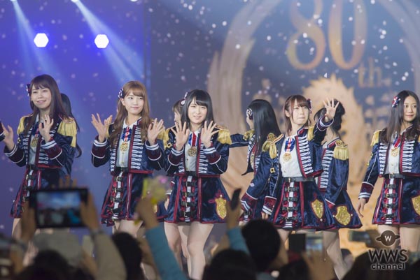 AKB48グループが美空ひばり生誕80周年コンサートに出演！「歌うことの楽しさを再認識しました！」