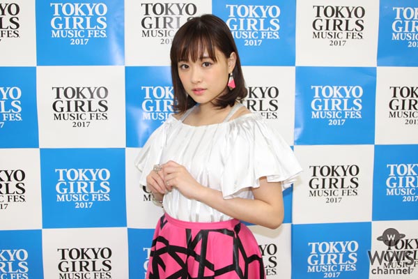 【動画】東京ガールズミュージックフェスで大原櫻子にインタビュー！広瀬すず、中条あやみとの共演に「もうお客さんの歓声がすごくて、流石だなと思いました！」