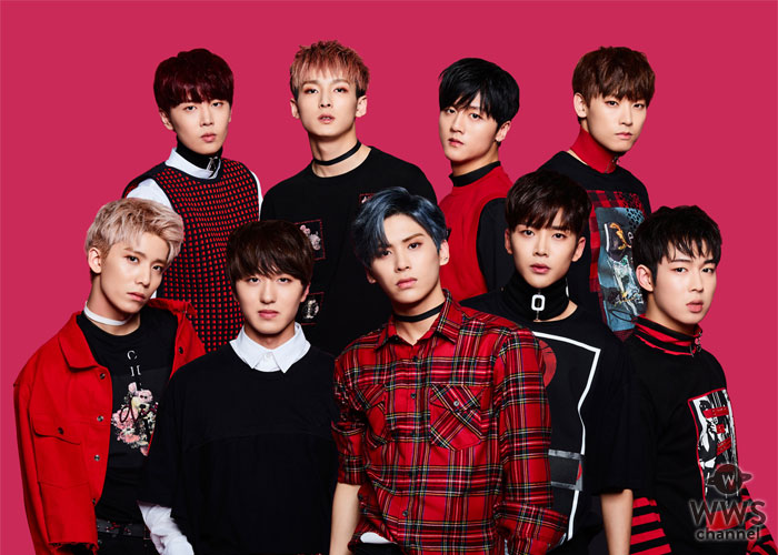 今最も注目の９人組ダンスボーイズグループ SF9（エスエフナイン）が KCONに初登場！！