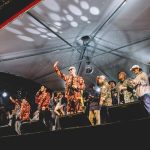 【ライブレポート】野外フェス「人間交差点2017」のヘッドライナーにRHYMESTERが登場。怒涛のごとく新曲を披露し、まさに攻めまくりのクライマックス！