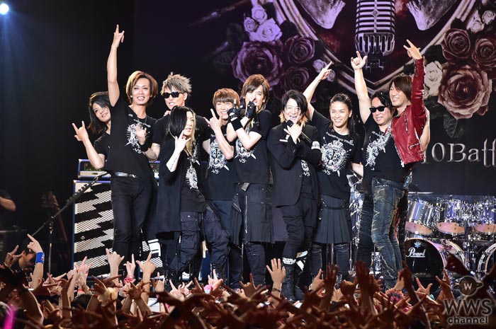 BREAKERZ VS GLAY！10番勝負公演ファイナルは憧れのGLAYとの一戦で20年前の青春の一幕が蘇る！