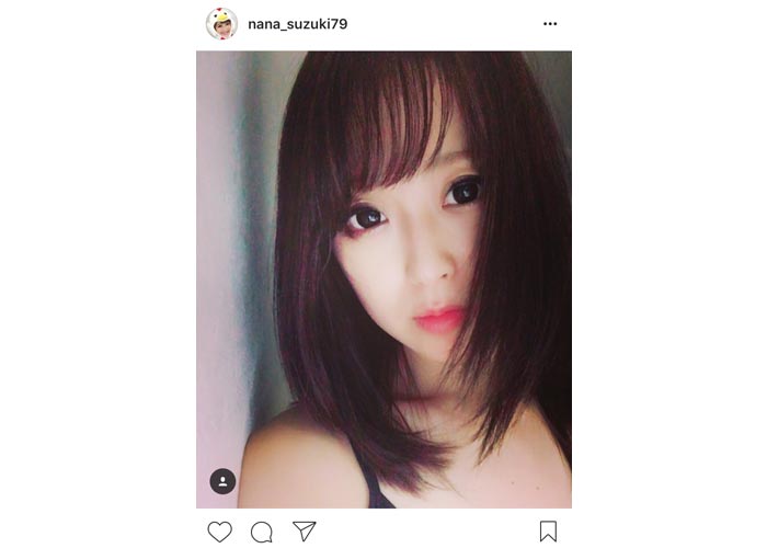 鈴木奈々がセクシー美女に大変身！？「エロかわ。ドキっとした！」