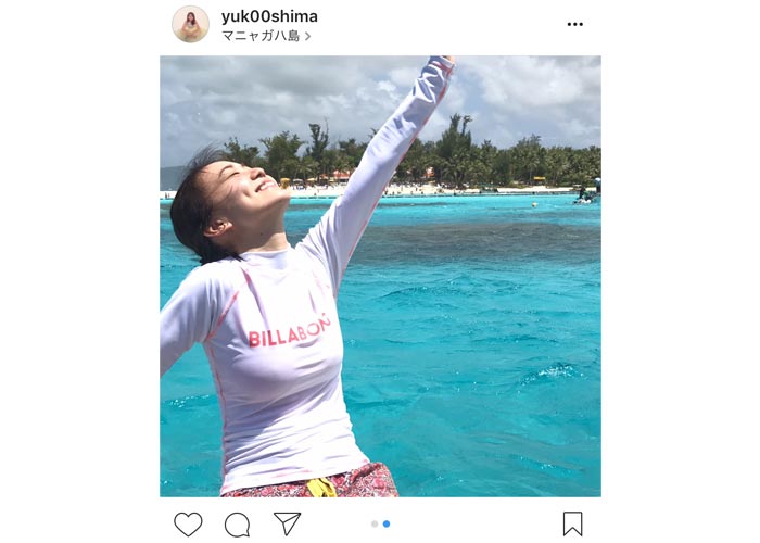 「え、透けてる？」大島優子のインスタ写真にコメント欄が騒然！