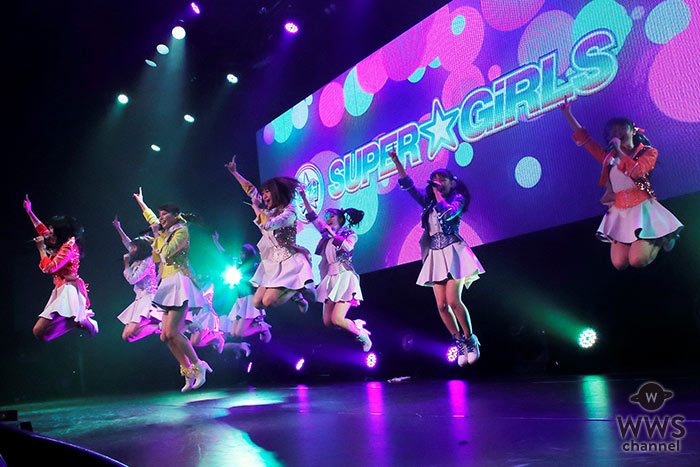 【写真特集】SUPER☆GiRLS(スパガ)が「TAKESHIBA MUSIC CRUISE 2017」で可愛すぎるジャンプパフォーマンス！出演！iDOL Street所属のグループが勢揃い！