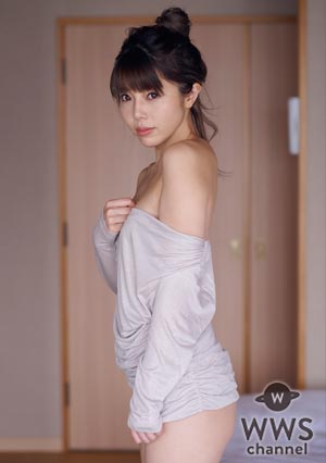 住谷杏奈が妖艶なセクシーグラビアを披露！「今度は昭和ロマンポルノのようなイメージでも撮ってみたい」