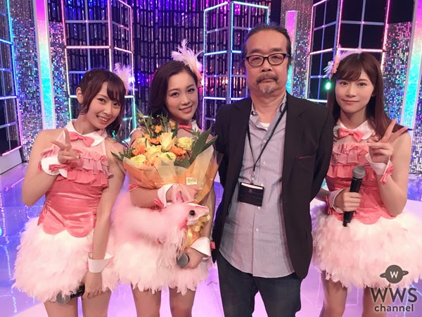 SKE48 石田安奈が後藤理沙子、高柳明音と共にSKE48として最後のテレビ出演でダブル・サプライズ！