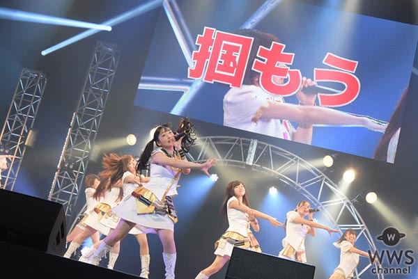九州発のアイドルグループ・LinQが再開発ライブを開催！「これからもこのLinQでみんなの笑顔を見たいと思っています」