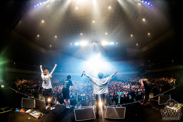 【ライブレポート】BLUE ENCOUNTが福岡国際センターで全国ツアー完遂！「まだ言えないけど、いろんなことを計画している」