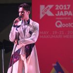 【写真特集】五人組メンズグループ・CODE-Vが白スーツでセクシーなダンスパフォーマンス！『Spring Love』で美声を響かせる！