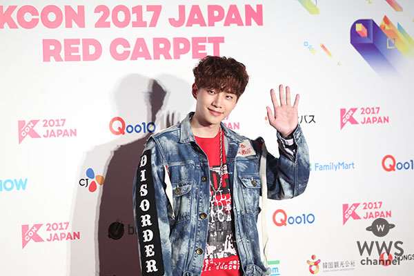 【写真特集】ジュノ(2PM)、BTOB 、DAY６（デイシックス）、 ASTRO(アストロ) ら人気韓流アーティストがレッドカーペットに登場！KCON 2017 JAPAN初日開催！