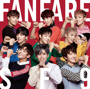 今最も注目の９人組ダンスボーイズグループ SF9（エスエフナイン）が KCONに初登場！！