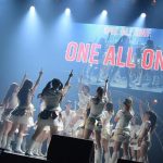 九州発のアイドルグループ・LinQが再開発ライブを開催！「これからもこのLinQでみんなの笑顔を見たいと思っています」