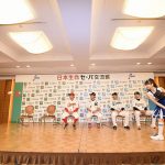 セ・パ交流戦開幕戦始球式のチャンスを掴んだモーニング娘。’17の 牧野真莉愛が前日練習で見事なストライク投球! 「モーニング娘。は今年で結成20年。気合い入れていくぜ!セ・パ交流戦!」
