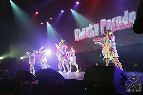 【写真特集】Cheeky Parade(チキパ)が「TAKESHIBA MUSIC CRUISE 2017」で華麗なパフォーマンス！