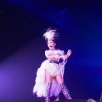 浜崎あゆみが初日横浜アリーナ公演開幕！バーレスクをイメージしたSEXYすぎるショースタイルを披露！