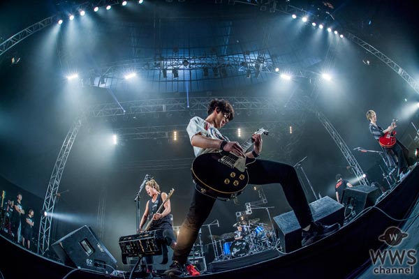 【ライブレポート】BLUE ENCOUNTがVIVA LA ROCK 2017 VIVA! STAGEのトリに登場！「俺らの音楽と出会ってくれてありがとう！」