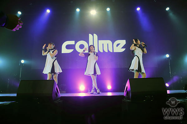 【写真特集】3人組ガールズユニット・call meが「IDOL NATION 2017 Spring supported by TMC」に出演！