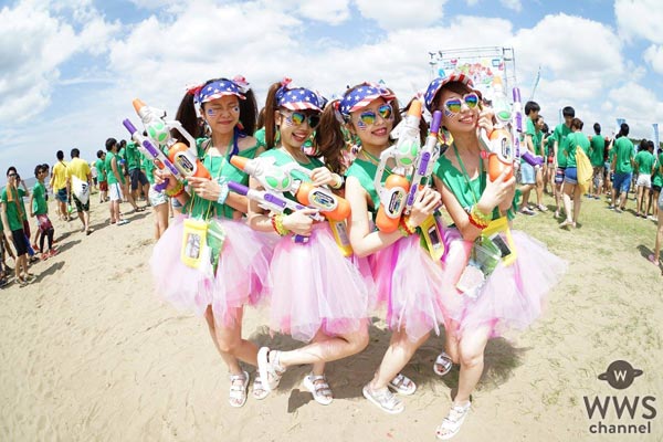 Da-iCEが『ウォーターランフェスティバル2017』のアンバサダーに決定！八景島シーパラダイスで開催！