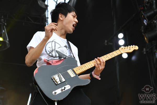 【ライブレポート】NICO Touches the WallsがJAPAN JAM 2017で生み出す最高のGW！「楽しんだもん勝ちだぜ！」