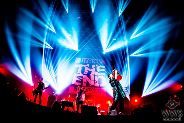 【ライブレポート】BLUE ENCOUNTが福岡国際センターで全国ツアー完遂！「まだ言えないけど、いろんなことを計画している」