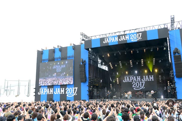 【ライブレポート】NICO Touches the WallsがJAPAN JAM 2017で生み出す最高のGW！「楽しんだもん勝ちだぜ！」