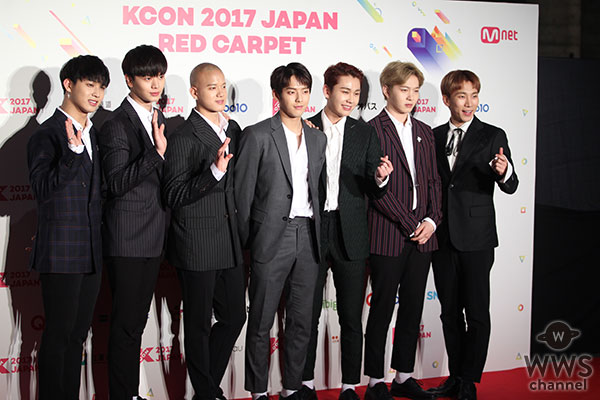 【写真特集】ジュノ(2PM)、BTOB 、DAY６（デイシックス）、 ASTRO(アストロ) ら人気韓流アーティストがレッドカーペットに登場！KCON 2017 JAPAN初日開催！