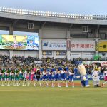 牧野真莉愛が始球式でノーバン投球でリベンジ達成！モーニング娘。’17がセ･パ交流戦に登場！