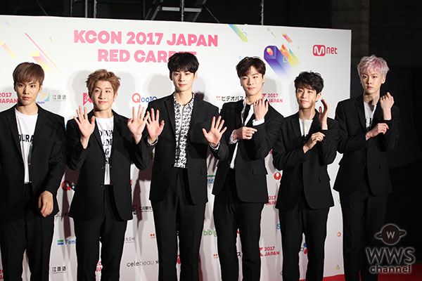 【写真特集】ジュノ(2PM)、BTOB 、DAY６（デイシックス）、 ASTRO(アストロ) ら人気韓流アーティストがレッドカーペットに登場！KCON 2017 JAPAN初日開催！