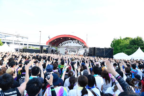 【ライブレポート】Mrs. GREEN APPLEがMETROCK2017に参戦！ロック＆ポップで魅せた熱狂のステージ