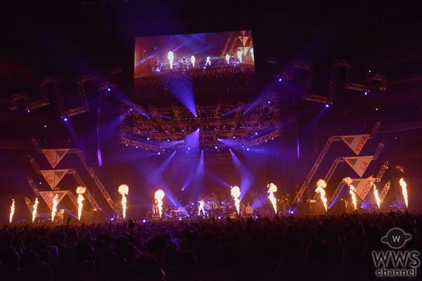 【ライブレポート】UVERworldがVIVA LA ROCKに初参戦！「行こうよ！誰も見たことのないVIVA LA ROCKへ！」