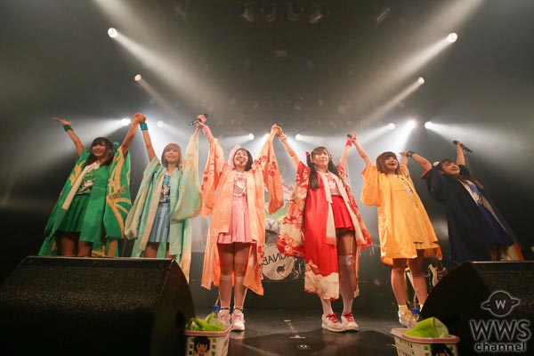 バンドじゃないもん！が大阪ワンマンライブ開催！全国ツアー、公式グッズサイトオープンを発表！