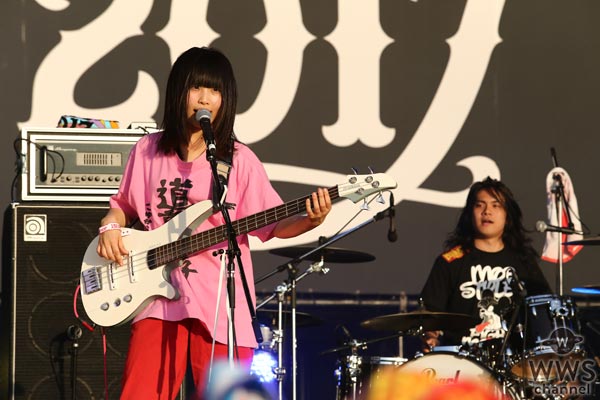 【ライブレポート】ヤバイTシャツ屋さんがJAPAN JAM 2017で夏に向かって叫んだ言葉は「ROCK IN JAPAN、行けるのかー！」