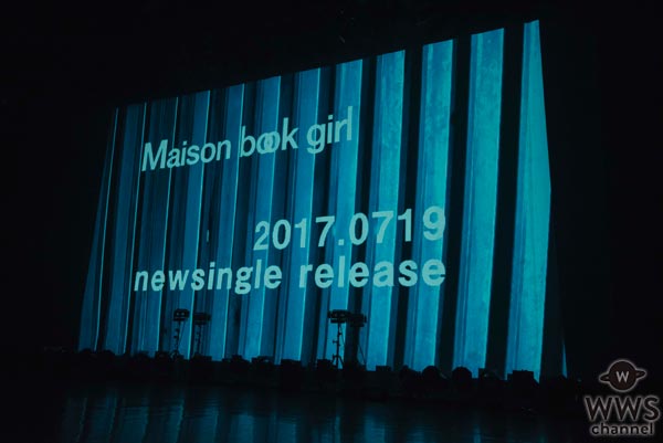 Maison book girlが初の全国ツアーを終了！ニューシングルのリリースも発表！