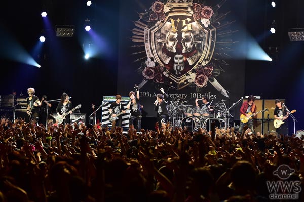 BREAKERZ VS GLAY！10番勝負公演ファイナルは憧れのGLAYとの一戦で20年前の青春の一幕が蘇る！