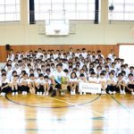 三代目JSB 山下健二郎が母校でランニングマンを指導！生徒からのサプライズに「最高の思い出になりました」