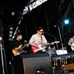 【ライブレポート】JAPAN JAM初日のSUNSET STAGEでZAZEN BOYSとLEO今井がスペシャルアクトを披露。ZAZEN BOYS独自の世界観に、LEO今井の個性が更なるエッセンスを付け加える。