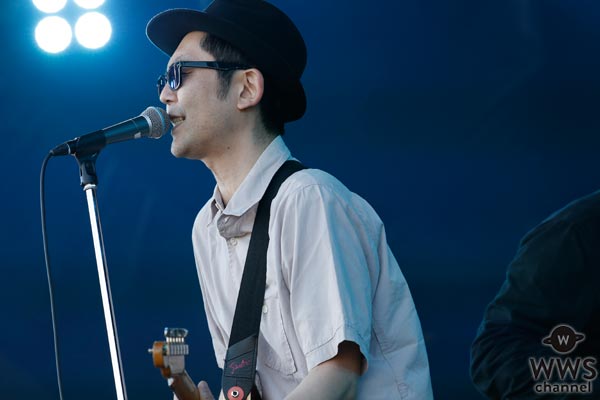 【ライブレポート】JAPAN JAM初日のSUNSET STAGEでZAZEN BOYSとLEO今井がスペシャルアクトを披露。ZAZEN BOYS独自の世界観に、LEO今井の個性が更なるエッセンスを付け加える。