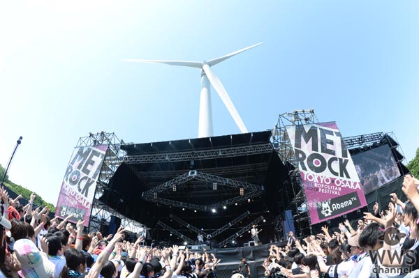 【ライブレポート】SPYAIRがメトロックで灼熱ライブ！「マジでぶっ倒れないで音楽を楽しんで帰れよ！」