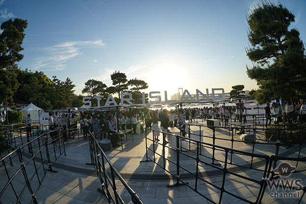 【写真特集】最先端花火と音楽の融合フェス・「STAR ISLAND」(スター アイ ランド)がお台場で開催！原田朱が浴衣で場内をレポート！