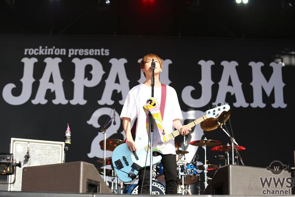 【ライブレポート】04 Limited SazabysがJAPAN JAM 2017を灼熱の音楽の楽園へと導く！「皆さんのトラウマも黒歴史も全部洗いざらい俺たちが壊す」