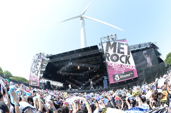 【ライブレポート】SPYAIRがメトロックで灼熱ライブ！「マジでぶっ倒れないで音楽を楽しんで帰れよ！」