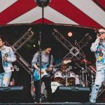 【ライブレポート】野外フェス「人間交差点2017」にBase Ball Bearが登場。次々と贅沢なゲストが登場し、ラストはRHYMESTERとのセッションも。