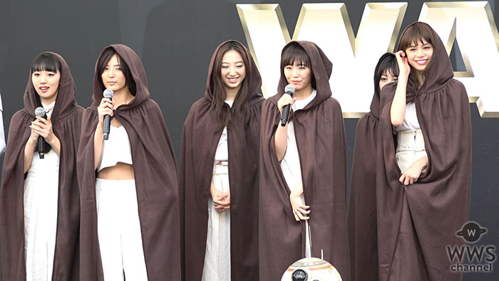 【動画】Flowerが可愛いすぎるSW衣装で登場！5月4日 スター・ウォーズの日に六本木でファン参加型イベント開催！