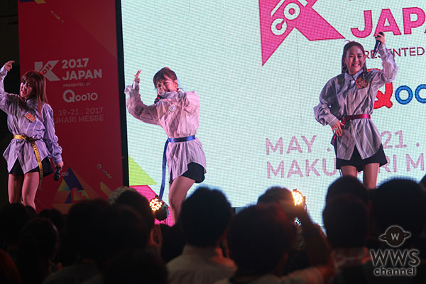 ３人組ガールズグループ・プンデンイがKCON 2017 JAPANで4thシングル『そばにいて』を披露！可愛いすぎるうさぎダンスで盛り上げる！