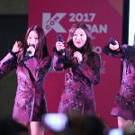 【写真特集】７人組ガールズグループ・DREAMCATCHERが紫のワンピース衣装で可愛いすぎる歌とダンスでライブパフォーマンス！