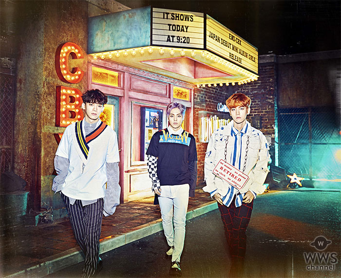 EXO-CBX 女性ファッション誌「Popteen」で表紙！海外男性グループ単独表紙は初！