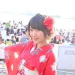 【動画】原田朱が浴衣姿で最先端花火と音楽の融合フェス・「STAR ISLAND」(スター アイランド)で場内レポート！「凄いものを見てしまいました！」
