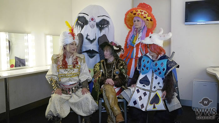 ＜第２弾＞スーパーコスプレバンド・Psycho le Cému(サイコ・ル・シェイム)インタビュー！「今の僕らの目標は武道館に立ちたいなと思って」