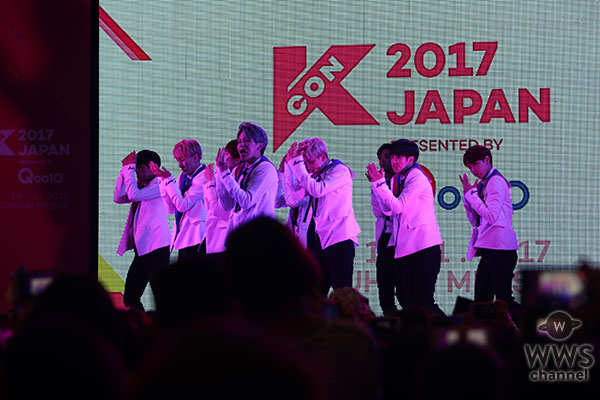 【写真特集】9人組韓国ダンスボーイズグループ・SF9が白衣装で圧巻のライブパフォーマンス！クイズコーナーではSEXYポーズも？！